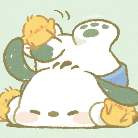 pochacco ! — a picture of [ pochacco ] from the series 'sanrio'